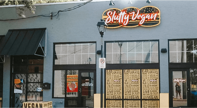 slutty vegan restaurant