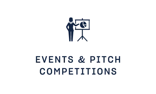 events and pitch competitions