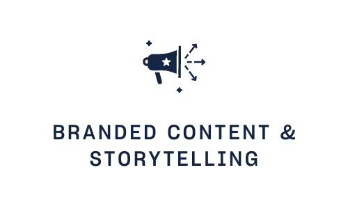 branded content and storytelling